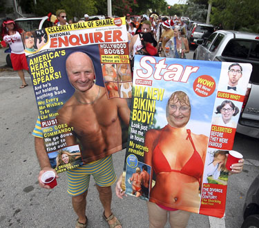 Masquerade March 2011 photo - Duval Street, Key West